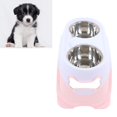 thumbnail image 1 of Raised Pet Bowls Neck Guard Slip  Bottom Stable Removable Elevated Cat Bowls For Home, 1 of 8