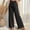 #Black, variant on George Women's Plus Size Wide Leg Lounge Pants with Pockets,High Waisted Palazzo Trousers with Adjustable Tie Knot,Black,Size XL