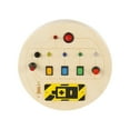 thumbnail image 4 of Tablero ocupado Montessori Baoblaze Tablero ocupado Juguete educativo electrónico Habilidad práctica Habilidades básicas para la vida Juguete sensorial, 4 of 8