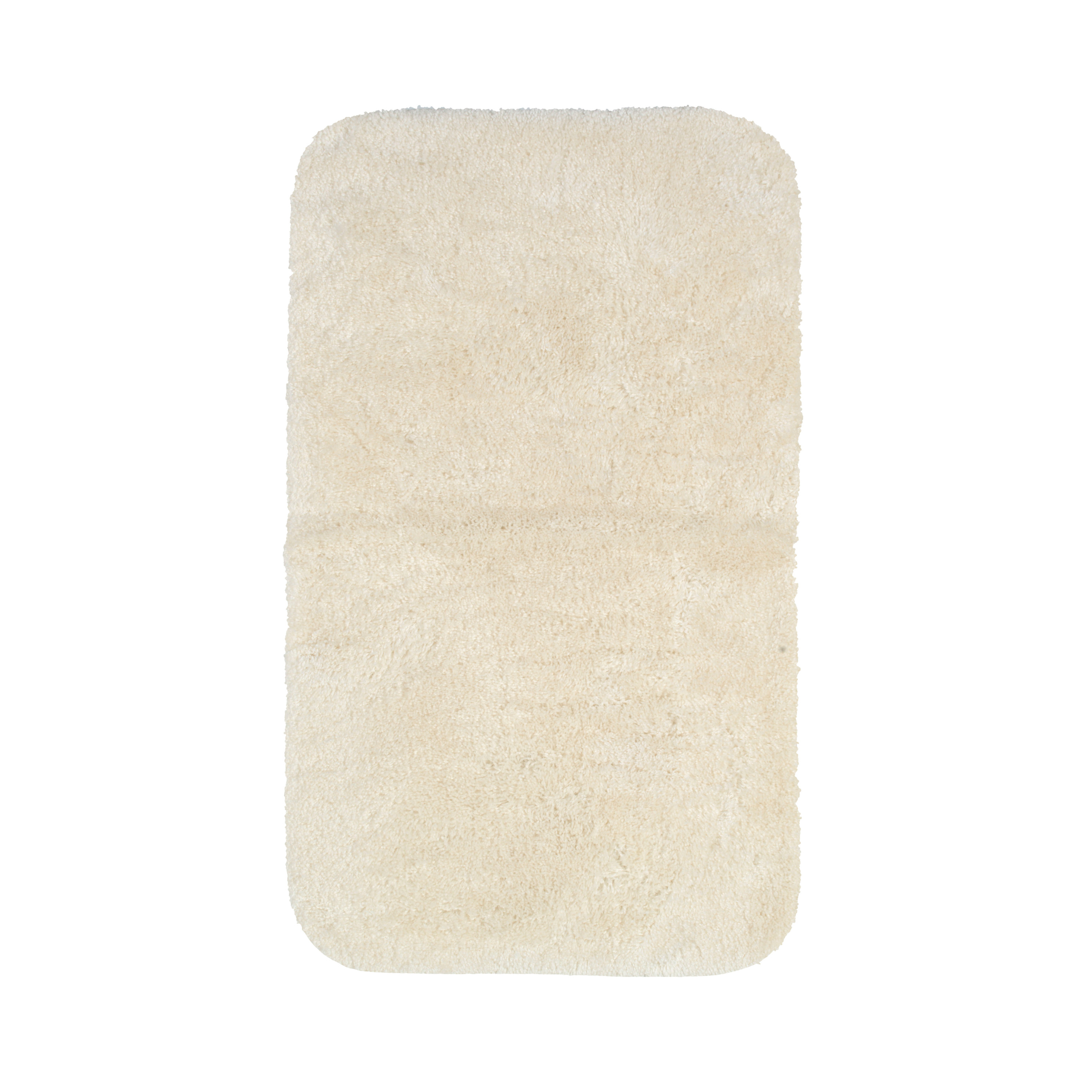 Mohawk Home Royal Bath Rug Champagne, 1'9"x2'10", Cream