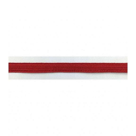 Trimplace Bright Red 1/4 Inch Middy Braid