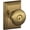 Brass, variant on Schlage F51APLY625ADD Plymouth Keyed Entry Single Cylinder Door Knob Set - Chrome