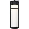 thumbnail image 4 of Nuvo Lighting - Ledges - 10W LED Outdoor Large Wall Lantern In Modern Style-22.5, 4 of 7
