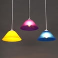 thumbnail image 4 of Milaget Modern Cone Shaped Ceiling Pendant Light Lamp Shade Chandelier Yellow, 4 of 9