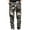 Khaki, variant on JURANMO Mens Wild Jogger Cargo Pant Camouflage Military Combat Pants Tapered Elastic Cuff Trousers with Multi Pockets for Big and Tall Deals Today White L