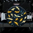 thumbnail image 1 of uflage Pattern With Lightnings Polyester Universal Spare Wheel Tire Cover Wheel Covers for Trailer RV SUV Truck Camper, 1 of 5
