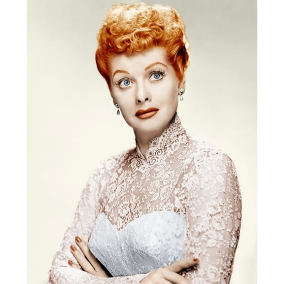 Lucille Ball Ca. 1940S Photo Print (8 x 10)