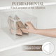 thumbnail image 5 of Set de 6 Organizadores para Zapatos Elly Prestige Transparentes Apilables con Puerta Magnética, 5 of 7