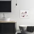 thumbnail image 3 of Stupell Industries Glam Couldn't Care Less Tub White Framed Print Under Glass, 16 x 13, by Ziwei Li, 3 of 8