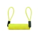 thumbnail image 1 of Sonducket Tira de alambre de acero, cuerda portátil multiusos, protección impermeable, tiras de puerto de Metal, motocicleta estable resistente al Ciclismo Amarillo Sonducket OD031645-01, 1 of 6