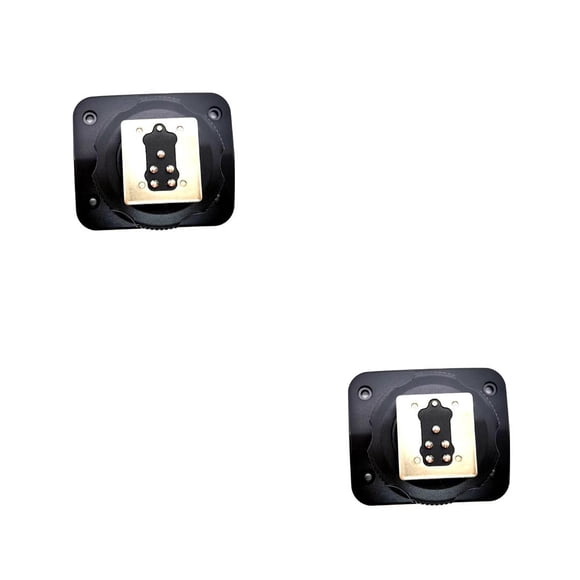 Sidaley Accesorios adaptadores de reemplazo de zapata caliente para Flash reparación profesional de Base de zapata caliente piezas de V860II-C 2piezas