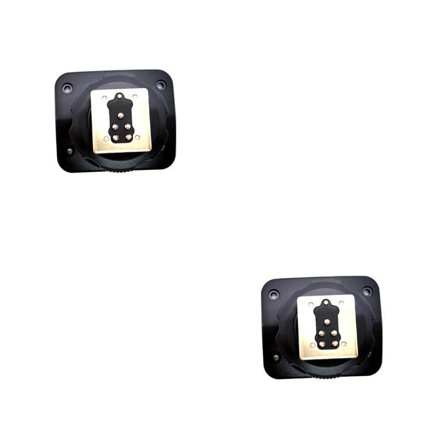 Sidaley Accesorios adaptadores de reemplazo de zapata caliente para Flash reparación profesional de Base de zapata caliente piezas de V860II-C 2piezas