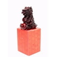 thumbnail image 4 of Paperweight Dragon Resin Red Oriental Asian Desk Decor. Collectible Figurine A10139, 4 of 4