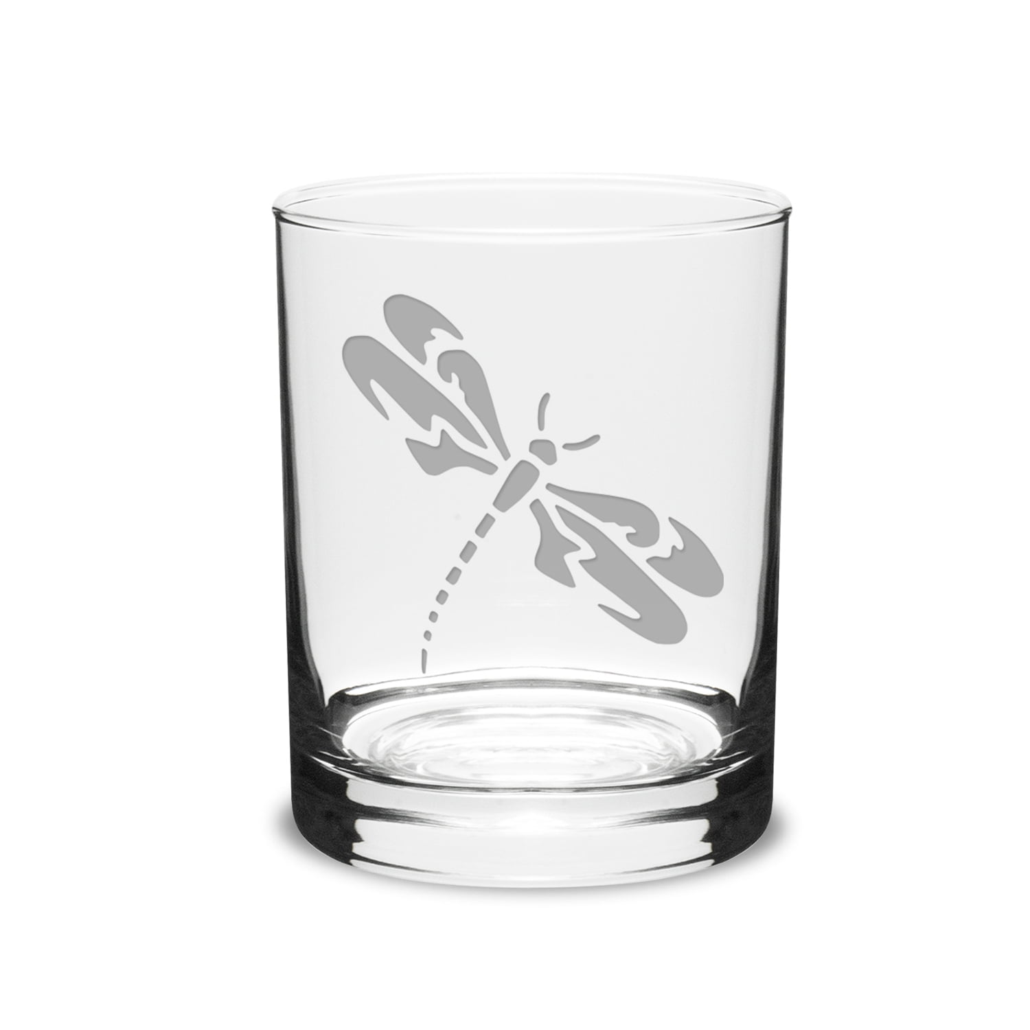 Dragonfly Deep Etched Classic Whiskey Decanter