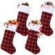 thumbnail image 1 of 4 Medias navideñas personalizadas Medias navideñas Medias navideñas de celosía Calcetines colgantes Bolsas de regalo Calcetines colgantes Árbol de Navidad Medias navideñas Decoración de fiesta Bolsas, 1 of 5