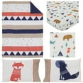 thumbnail image 2 of Aztec 4-Piece Woodland Toddler Bedding Set, 2 of 7