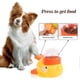 thumbnail image 3 of Smart Duck Auto Pet Feeder, Interactive Pet Feeder Anxiety Relief Cat/Dog Toy with Treat Dispenser & Slow Feed Puzzle, 3 Lids, 3 of 5