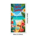thumbnail image 3 of Tropical Surfboard Beach Summer Banner Decorative Ocean Sand for Outdoor Party Holiday Event Picnic Celebration, 3 of 7
