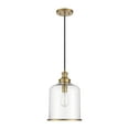 thumbnail image 2 of Trade Winds Edward 1-Light Pendant in Natural Brass, 2 of 5