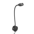 thumbnail image 4 of Lámpara de Escritorio LED, lámpara de luz LED Lámpara de Mesa LED de Noche Ajustable Duradera Negra para Dormitorio de Hotel 50~240 V(欧规85-240V), 4 of 13