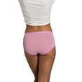 thumbnail image 6 of Fruit of the Loom Women's Getaway Collection, Cooling Mesh Brief Underwear, 4-Pack, 6 of 13