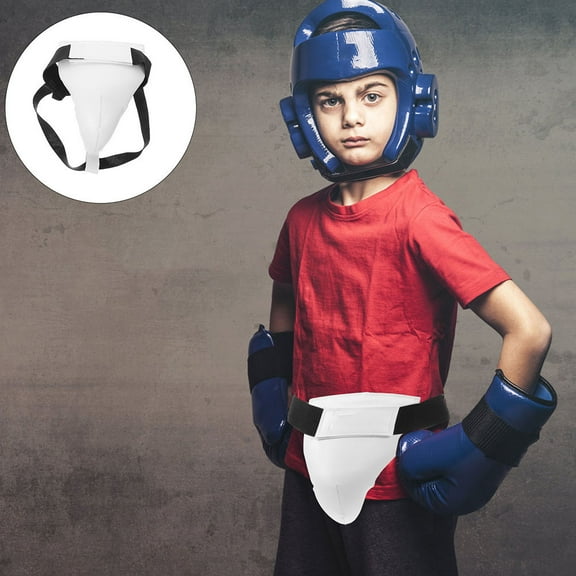 CRAFTHROU Crotch Protector Groin Protection 2Pcs for Boxing and MMA Cup Protector Men