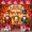 3A-180X110cm, variant on Red & Green Merry Christmas Banner Nutcracker Design Christmas Backdrop Golden Decor Festive Theme Holiday Display for Christmas Party Home Decoration Indoor Celebration