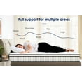 thumbnail image 6 of 10" King Size Hybrid Mattress - Medium Firm Support with Pocket Springs & Memory Foam (75.98"L X 79.92"W X 10"H), 6 of 7