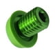thumbnail image 5 of Tapón inferior para taco de billar, cubierta inferior, protección contra caídas, práctico protector de goma Verde, 5 of 9
