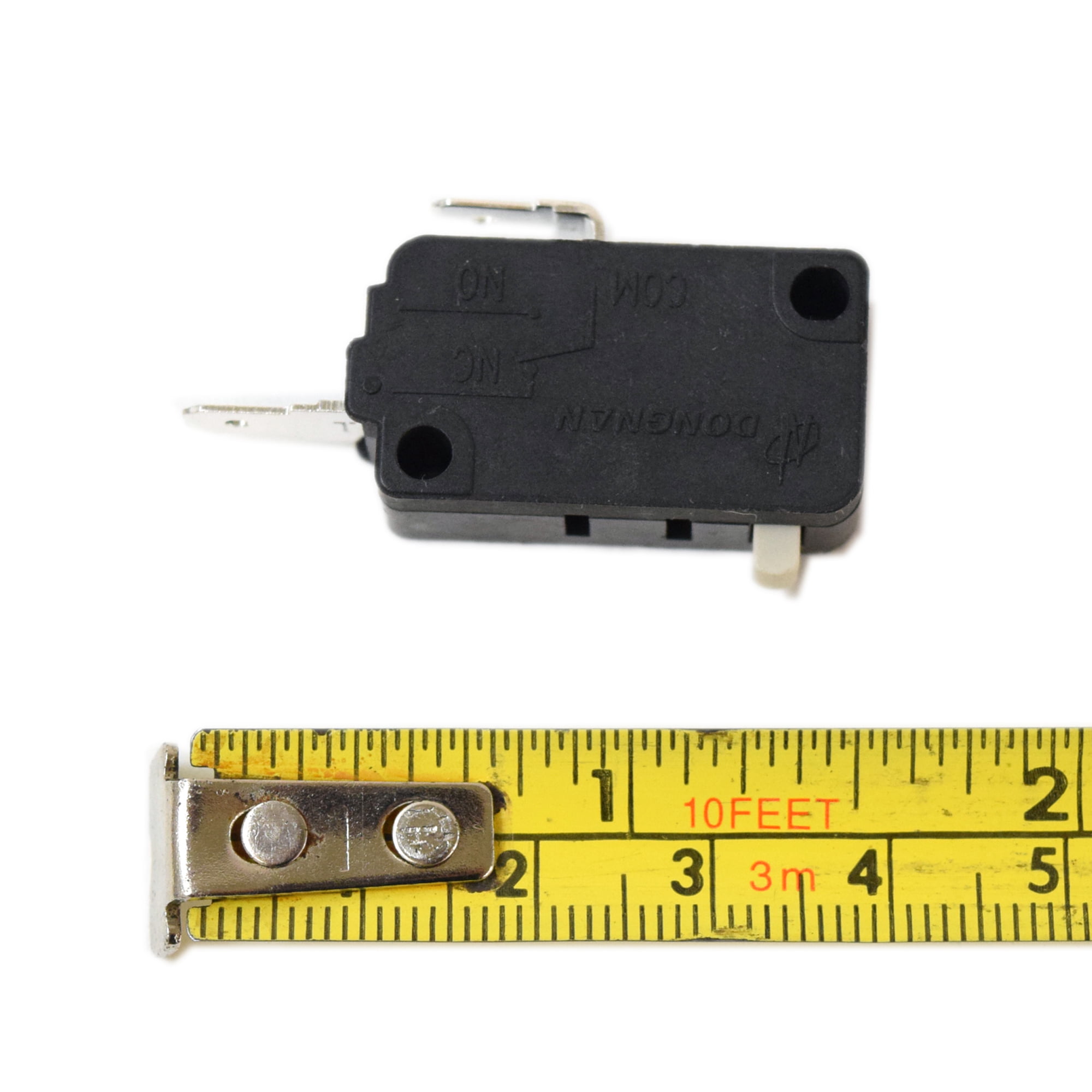 WB24X10205 Microwave Door Monitor Switch Genuine Original Equipment