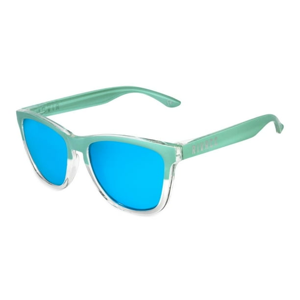 Lentes de Sol Rivacc Rome - Azul Unisex