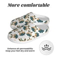 thumbnail image 6 of Disketp Cute Bunny Women's Men's Slippers Plush Slip-On House Slipper for Winter Indoor Soft Cushion Non-slip Fluffy Slides Slippers-11, 6 of 7