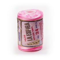 Espiga No.24-100% Nylon Omega String Cord for Knitting and Crochet - 64 Pink Hues
