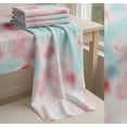 thumbnail image 6 of Soimoi Cotton Cambric Fabric Ombre Tie-Dye Print Fabric by The Yard 42 Inch Wide, 6 of 7
