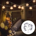 thumbnail image 2 of CIMAXIC 1 Set Creative Panda Shape String Lights Decorative String Lamps LED Lamps,59.06"X2.09"X0.87", 2 of 5