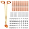 thumbnail image 1 of Wooden Candle Wicks Crackling Wicks, Wood Wicks for Candles, Wood Wick Candle Making Kit with Smokeless, Candle Wicks, 1 of 5