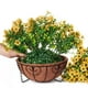thumbnail image 4 of Cesta colgante artificial para mamás, plantas y flores | HyeFlora, 4 of 6