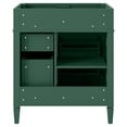 thumbnail image 4 of Miekor Furniture 30" Bathroom Vanity without Top Sink, Modern Bathroom Storage Cabinet with 2 Drawers and a Tip-out Drawer 54001, 4 of 6