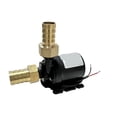 thumbnail image 5 of Brushless Water Pump Aquarium Circulation Waterproof Solar Submersible with 800L/H, 5 of 5