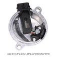 thumbnail image 3 of Sensor De Posición Del Árbol De Levas Del Motor Del Automóvil Sensor Del Árbol De Levas Del Automóvil De Aleación De Aluminio Reemplazo Del Sensor Automático Compatible Para Automóviles Vehículos Serendint VI003864-00, 3 of 6