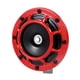thumbnail image 3 of Bocina eléctrica de 12 V para rejilla de coche, tono alto, compacta y potente, color rojo, 3 of 13