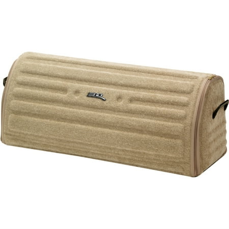 

3D HANDY TRUNK POLYESTER SIZE: L 32.4 x12 x12.4 (81x30x31cm) TAN