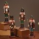 thumbnail image 2 of Juego de adornos de Cascanueces de Navidad de 30cm, decoraciones colgantes de Cascanueces de madera para figuras de árboles de Navidad, regalos de juguete de marionetas, 2 of 4