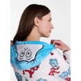 thumbnail image 3 of Dr. Seuss Cat in the Hat Women's Graphic Union Suit, Sizes XS-3X, 3 of 4