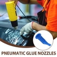 thumbnail image 3 of HONMEET Caulk Tips Glue Tip Sky-blue Plastic Edge Sealing For Door Edges 1Pcs, 3 of 7