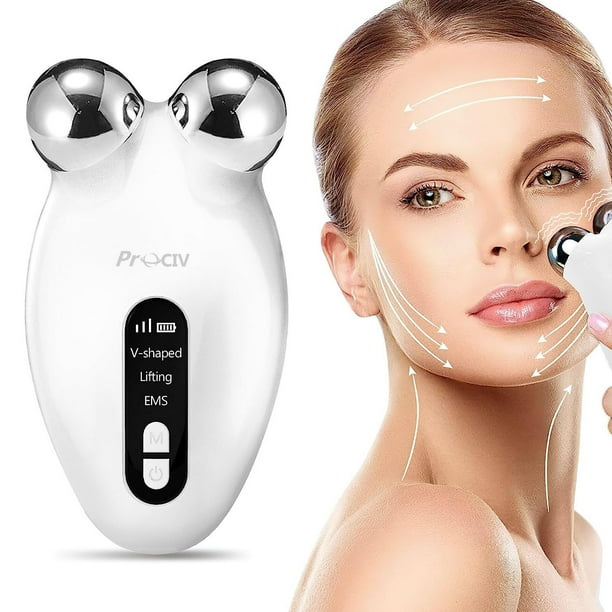Prociv Microcurrent Facial Device, VFace Sculpting Tool, Electric Face