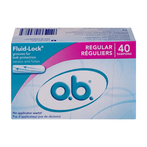 o.b. Tampons Value Pack