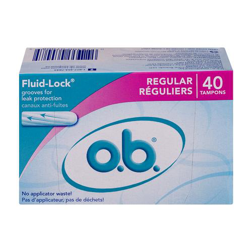 o.b. Tampons Value Pack