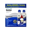 Baush & Lomb Boston Advance Multi-Pack, Step 1&2 Leanses Cleaner (2 X 4 fl oz Plus 1 fl oz Cleaner Bottle)