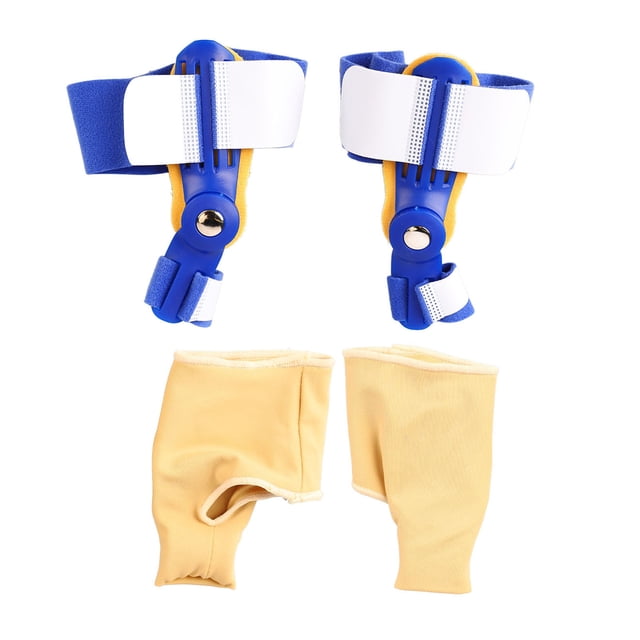 Corrector de dedos ajustable, soporte de día y noche, juego de correctores de juanetes para el alivio del valgo del dedo del pie.